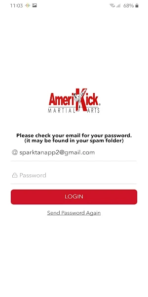 Amerikick Student App Screenshot 1