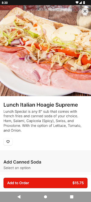 Armettas Italian Grill Screenshot 3
