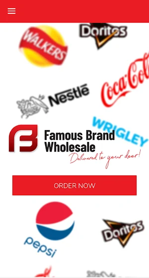 Famous Brand Wholesale Screenshot 0