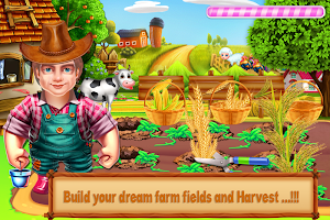 Big Man Dairy Farm Life - Small Town Village Screenshot 3