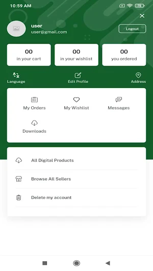 Hyalinemart Screenshot 2