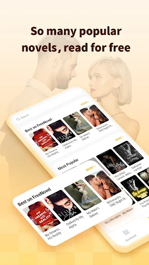 NovelFreebie - Romance Books Screenshot 1