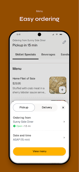 Sunny Side Diner Screenshot 2
