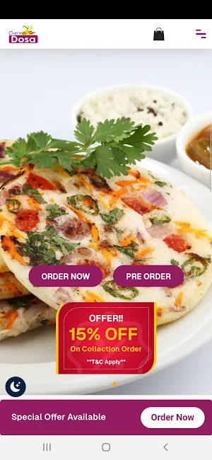 Chennai Dosa Coventry Screenshot 1