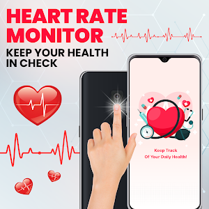 Pulse App - Heart Rate Monitor Screenshot 0