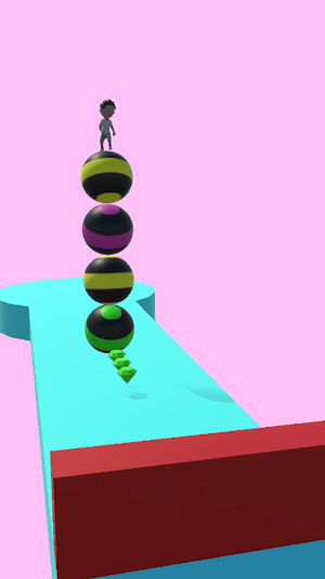 Ball Rider Adventure Game Screenshot 1