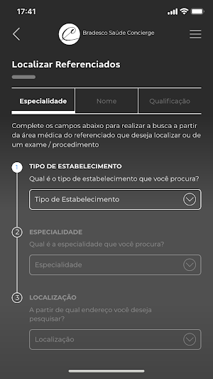 Bradesco Saúde Concierge Screenshot 3
