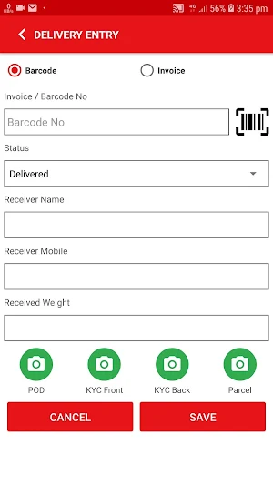 Stcargo Delivery Agent Screenshot 2