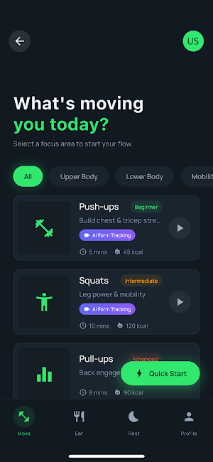 BainUP Screenshot 2