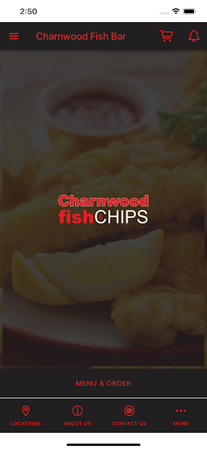 Charnwood Fish Bar Screenshot 0
