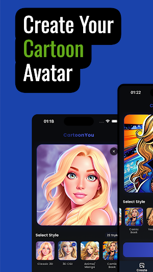 Cartoon Yourself - Cartoon You Screenshot 0