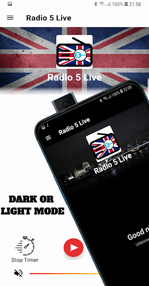 Radio 5 live UK Online Radio Screenshot 2
