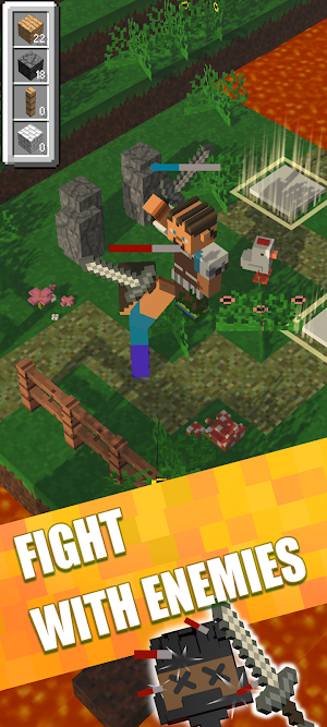 Pocket Mineworld Screenshot 0
