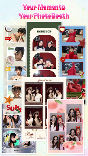 PhotoBooth Cam: Frame & Filter Screenshot 0
