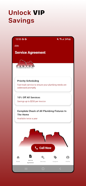 Canyon Plumbing & Heating Screenshot 1