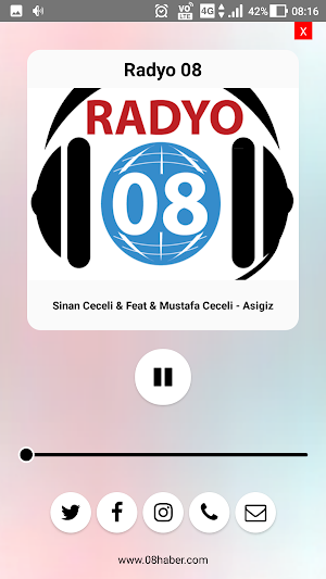 Radyo 08 Screenshot 1