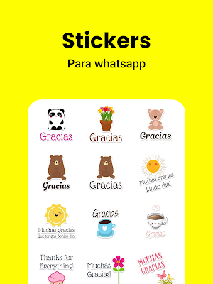 Stickers buenos días y noches Screenshot 2