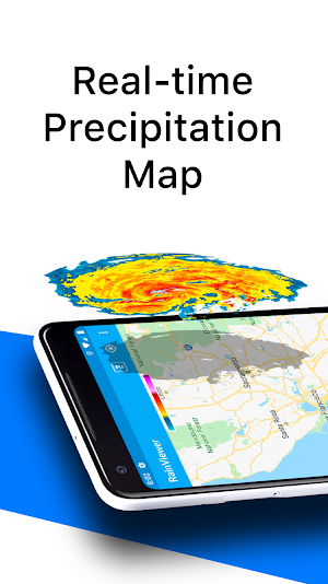 RainViewer: NOAA Weather Radar, Rain Forecast Screenshot 0