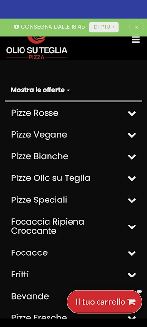Olio su teglia Screenshot 0