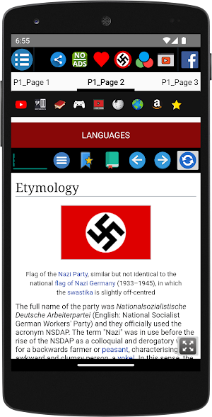 Nazism - History Screenshot 2
