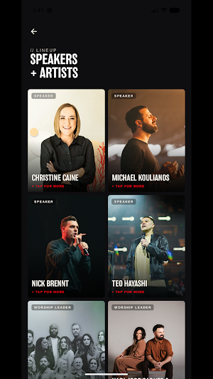 The Send Conference Screenshot 2