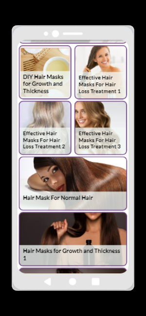 Hair Care Routine&Treatment Screenshot 2