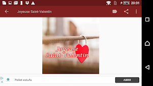 Joyeuse Saint-Valentin Screenshot 3