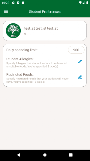 SABIS® Smart Pay Screenshot 3