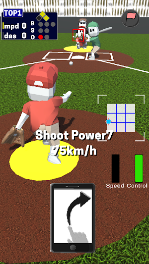 Flick Baseball Online Screenshot 2