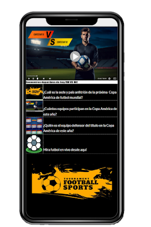 Futbol en vivo CopaAmerica Screenshot 3