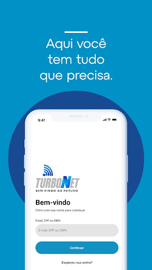 Turbo Net Serviços Screenshot 0