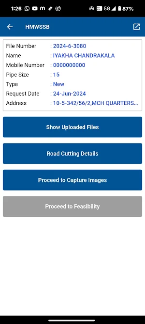 HMWSSB_SWC Screenshot 3