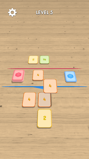 Merge Cards: 2048 PVP Screenshot 0
