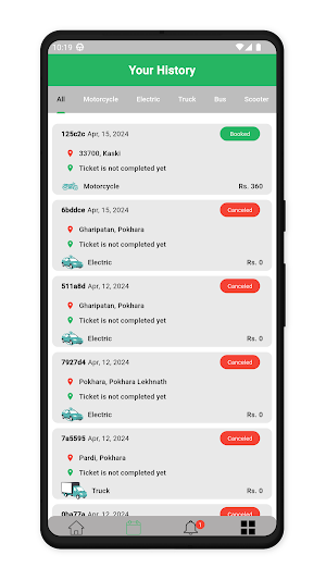 Mobile Garage Screenshot 1