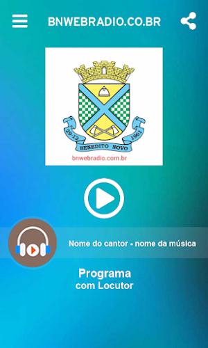 bnwebradio.co.br Screenshot 0