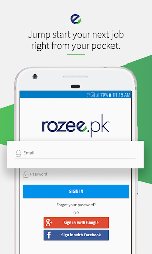 Rozee Job Search Screenshot 0