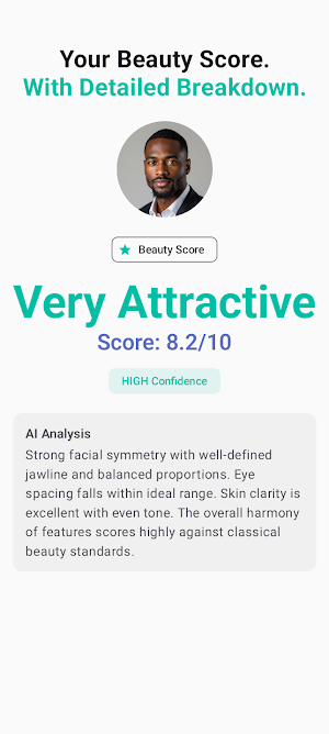 Face Shape AI: Face Analyzer Screenshot 3