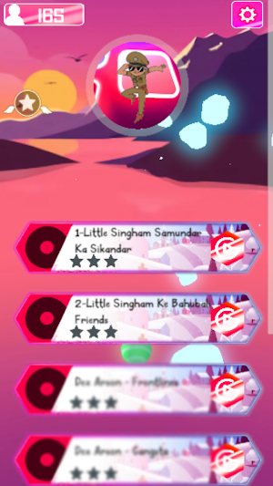 little singham mahabali tiles Screenshot 0