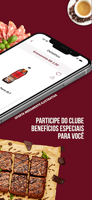 Clube Bom do Trigo Screenshot 3
