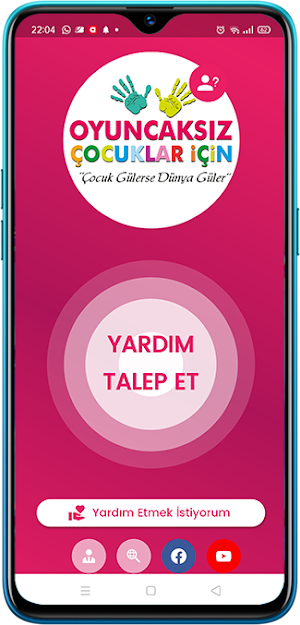Oyuncaksız Çocuklar İçin - Yardım Et Yardım İste Screenshot 0