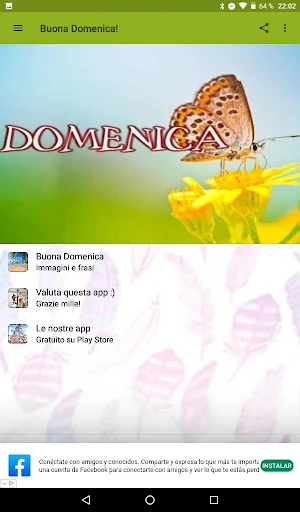 Buona Domenica - Immagini e frasi Screenshot 1
