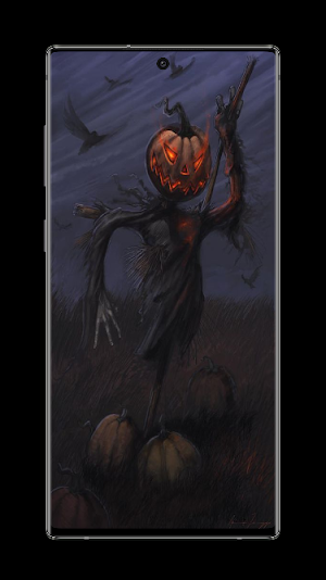 Spooky Halloween Wallpaper Screenshot 3