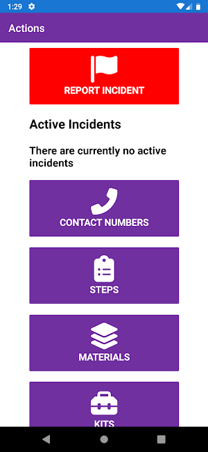 Disaster Plan Screenshot 0