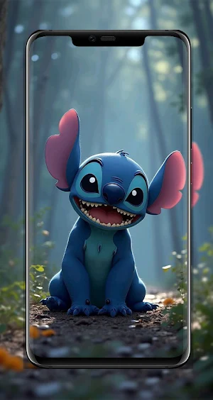 Stitch Wallpaper HD Screenshot 0