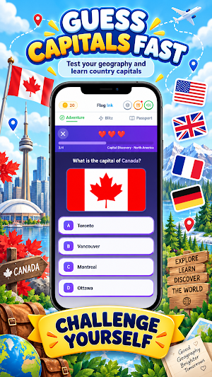 Flags Ink: Flag Quiz & Color Screenshot 2