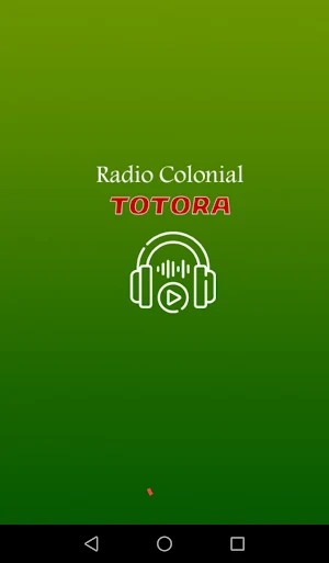 Radio Colonial Totora Screenshot 0