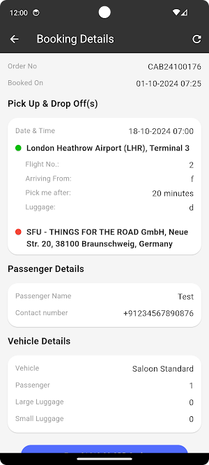 CAC - CityAndAirportCars Screenshot 3