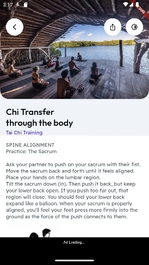 Tai Chi Chuan Training Screenshot 1