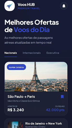 VoosHUB-Promoções de Passagens Screenshot 3