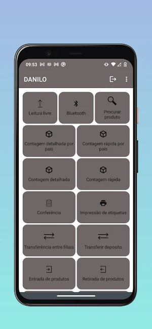 InfoIot RFID Screenshot 1